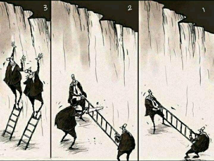 یک بازی برد برد یا یک بازی باخت باخت